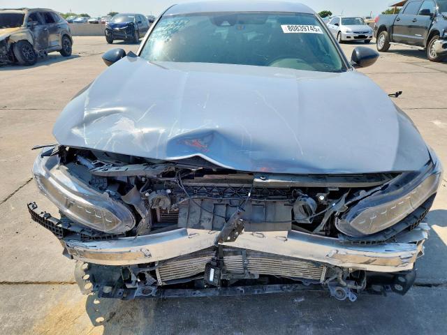 1HGCV1F37NA052346 - 2022 HONDA ACCORD SPORT 灰色 照片 5