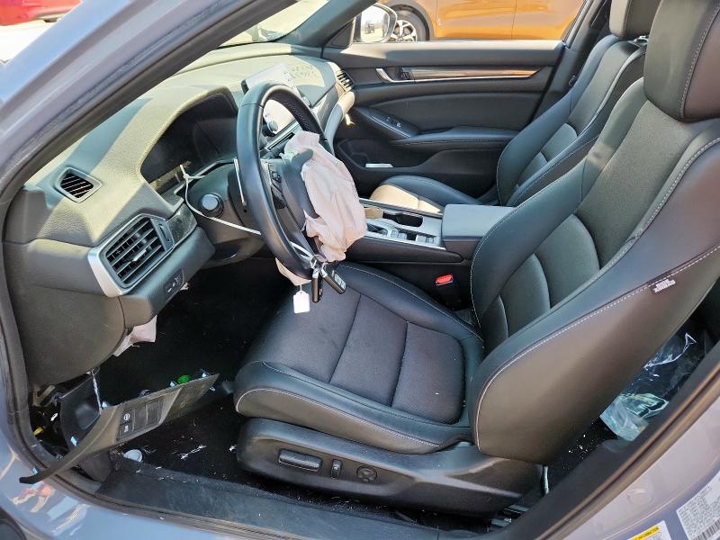 1HGCV1F37NA052346 - 2022 HONDA ACCORD SPORT 灰色 照片 7