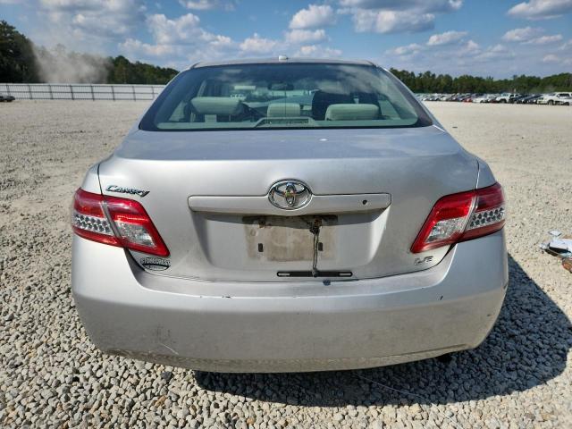 4T1BF3EK4AU026528 - 2010 TOYOTA CAMRY BASE SILVER photo 6