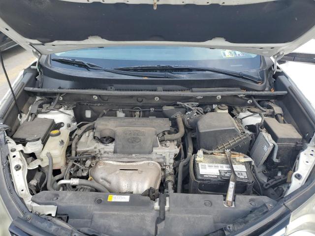 2T3RFREV6GW500913 - 2016 TOYOTA RAV4 XLE WHITE photo 12