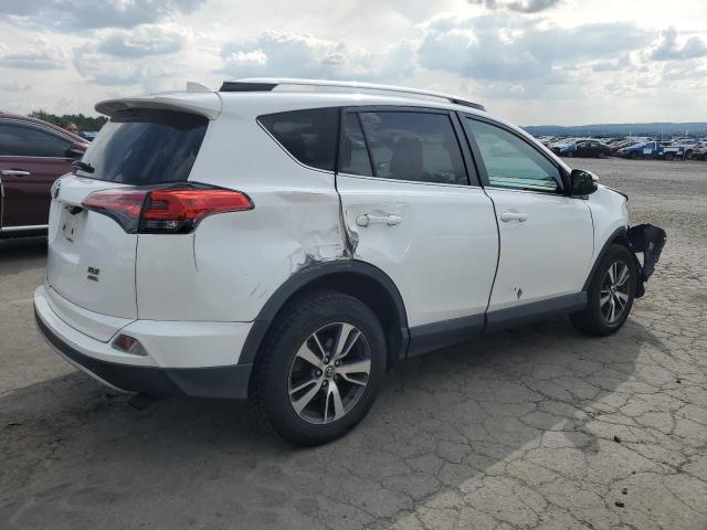 2T3RFREV6GW500913 - 2016 TOYOTA RAV4 XLE WHITE photo 3