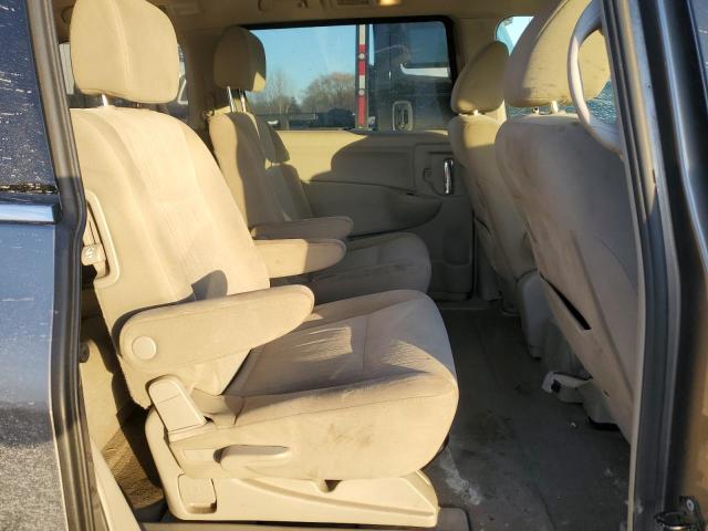 JN8AE2KP0G9150857 - 2016 NISSAN QUEST S SILVER photo 11