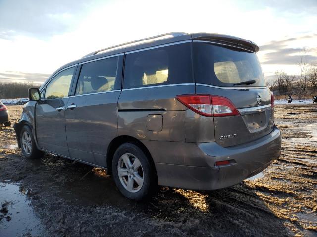 JN8AE2KP0G9150857 - 2016 NISSAN QUEST S SILVER photo 2