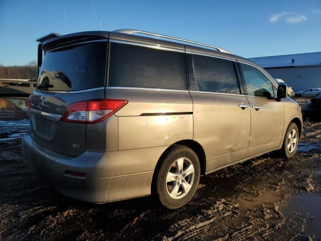 JN8AE2KP0G9150857 - 2016 NISSAN QUEST S SILVER photo 3