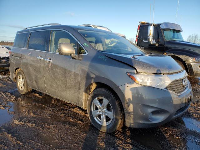 JN8AE2KP0G9150857 - 2016 NISSAN QUEST S SILVER photo 4