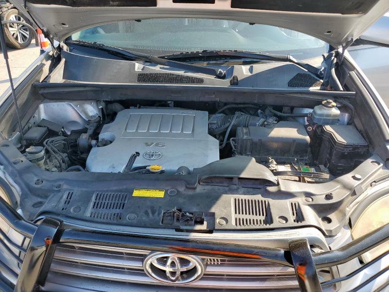 JTEDS41A682015091 - 2008 TOYOTA HIGHLANDER SILVER photo 12