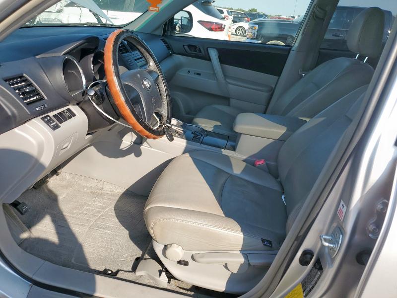 JTEDS41A682015091 - 2008 TOYOTA HIGHLANDER SILVER photo 7