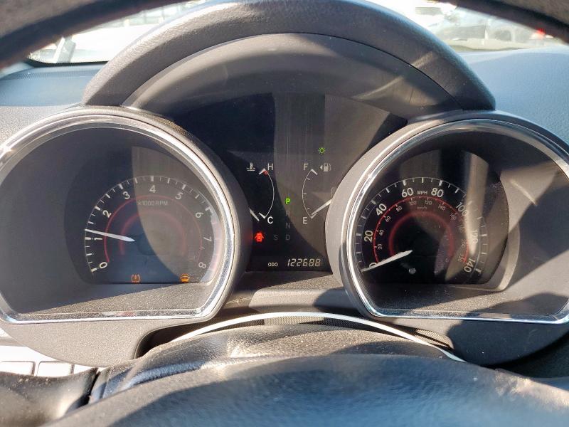 JTEDS41A682015091 - 2008 TOYOTA HIGHLANDER SILVER photo 9