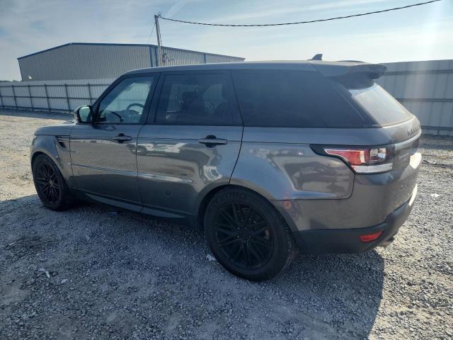 SALWG2PF1GA112721 - 2016 LAND ROVER RANGE ROVE SE GRAY photo 2