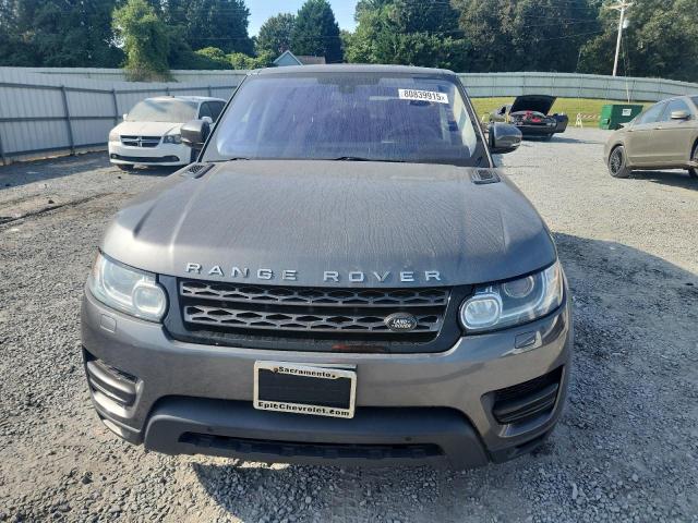 SALWG2PF1GA112721 - 2016 LAND ROVER RANGE ROVE SE GRAY photo 5