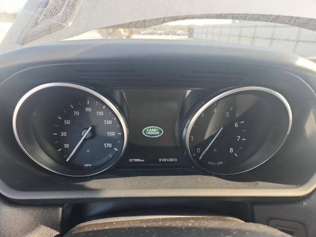 SALWG2PF1GA112721 - 2016 LAND ROVER RANGE ROVE SE GRAY photo 9