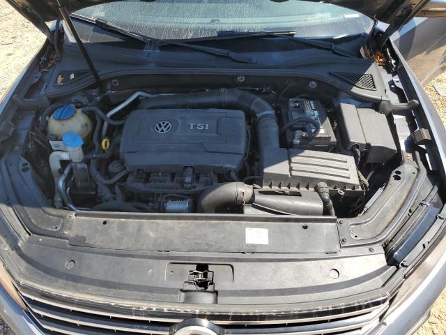 1VWBT7A33GC009136 - 2016 VOLKSWAGEN PASSAT SE CHARCOAL photo 11