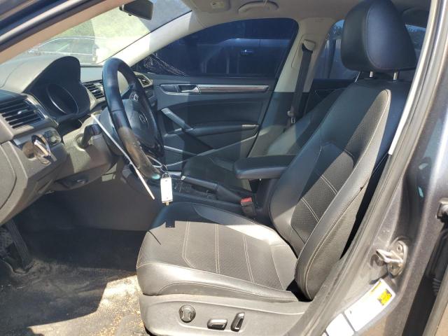 1VWBT7A33GC009136 - 2016 VOLKSWAGEN PASSAT SE CHARCOAL photo 7