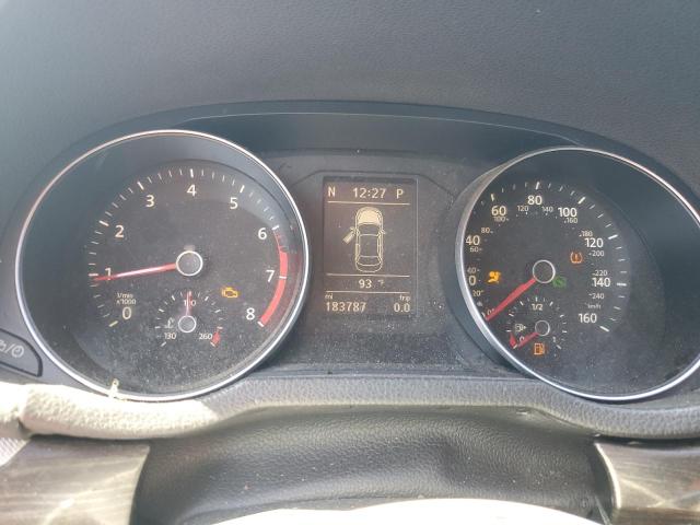 1VWBT7A33GC009136 - 2016 VOLKSWAGEN PASSAT SE CHARCOAL photo 9