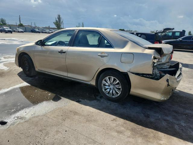 4T1BF1FK8CU012864 - 2012 TOYOTA CAMRY BASE 米色 照片 2