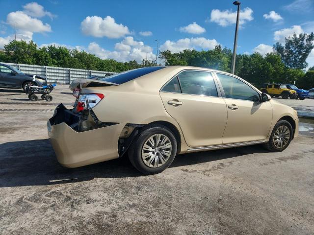 4T1BF1FK8CU012864 - 2012 TOYOTA CAMRY BASE 米色 照片 3