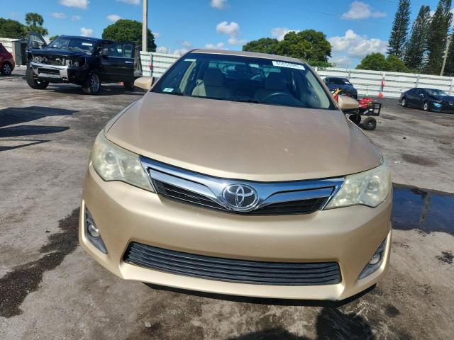 4T1BF1FK8CU012864 - 2012 TOYOTA CAMRY BASE 米色 照片 5
