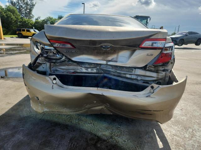 4T1BF1FK8CU012864 - 2012 TOYOTA CAMRY BASE 米色 照片 6