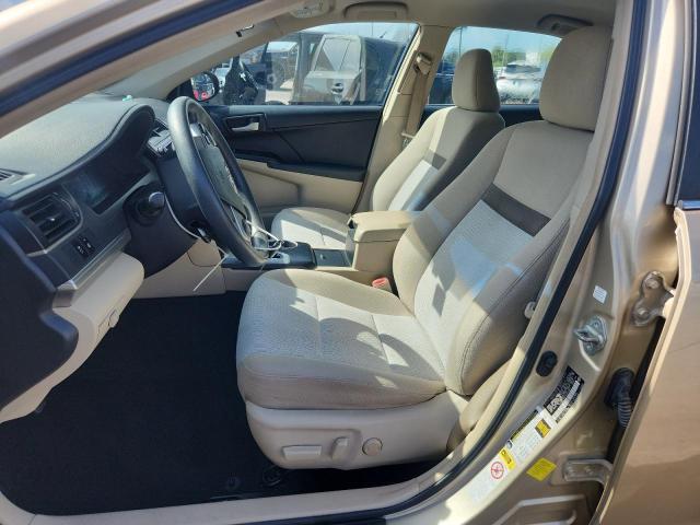 4T1BF1FK8CU012864 - 2012 TOYOTA CAMRY BASE 米色 照片 7