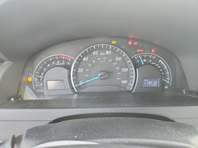 4T1BF1FK8CU012864 - 2012 TOYOTA CAMRY BASE 米色 照片 9