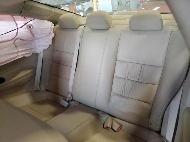 1HGCS1B88BA009432 - 2011 HONDA ACCORD EXL თეთრი ფოტო 10