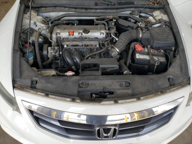1HGCS1B88BA009432 - 2011 HONDA ACCORD EXL თეთრი ფოტო 11