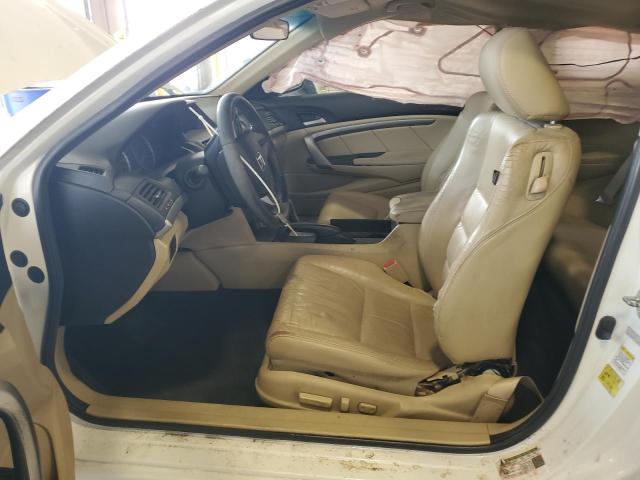 1HGCS1B88BA009432 - 2011 HONDA ACCORD EXL თეთრი ფოტო 7