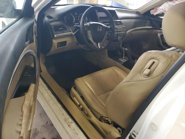 1HGCS1B88BA009432 - 2011 HONDA ACCORD EXL თეთრი ფოტო 8