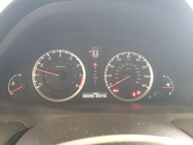 1HGCS1B88BA009432 - 2011 HONDA ACCORD EXL თეთრი ფოტო 9