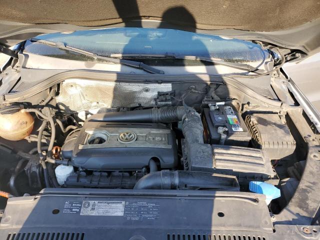 WVGAV7AX1BW528068 - 2011 VOLKSWAGEN TIGUAN S Сұр фото 11