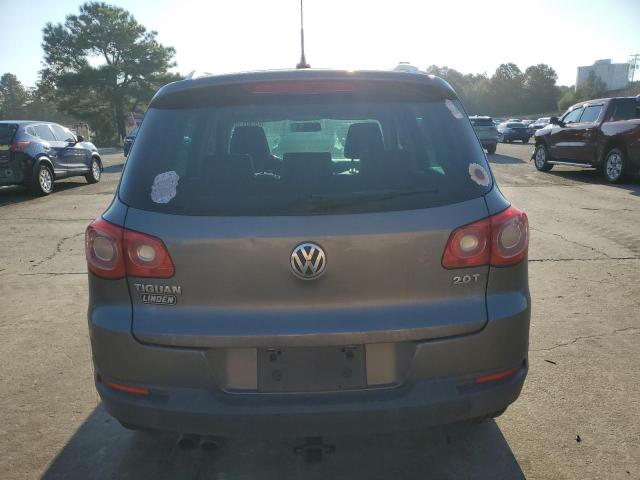 WVGAV7AX1BW528068 - 2011 VOLKSWAGEN TIGUAN S Сұр фото 6