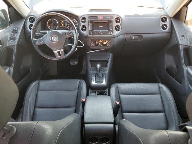 WVGAV7AX1BW528068 - 2011 VOLKSWAGEN TIGUAN S Сұр фото 8