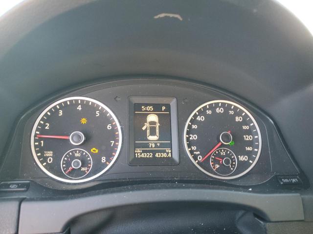 WVGAV7AX1BW528068 - 2011 VOLKSWAGEN TIGUAN S Сұр фото 9