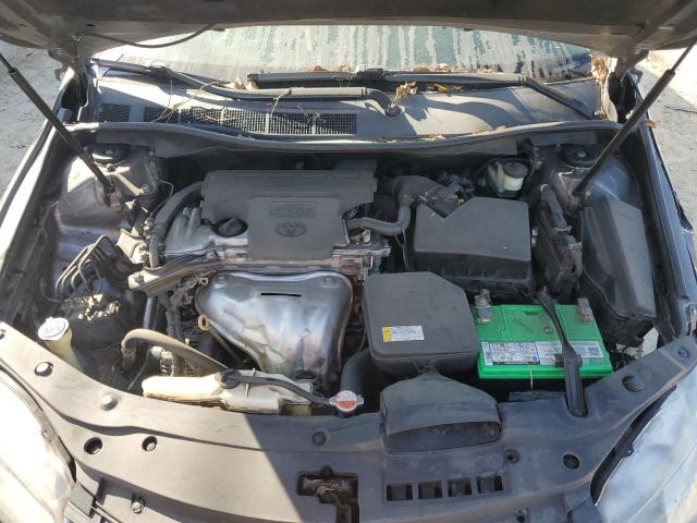 4T1BF1FK2GU220809 - 2016 TOYOTA CAMRY LE GRAY photo 11