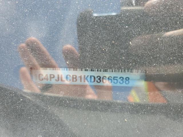 1C4PJLCB1KD366538 - 2019 JEEP CHEROKEE LATITUDE 白色 照片 14