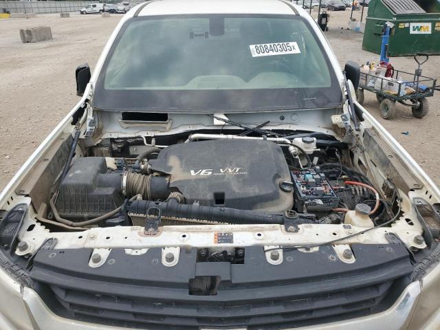 1GCGTBEN8J1305845 - 2018 CHEVROLET COLORADO 白色 照片 11