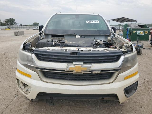 1GCGTBEN8J1305845 - 2018 CHEVROLET COLORADO 白色 照片 5