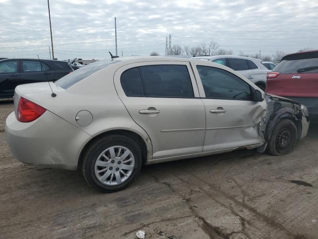 1G1AT58HX97230306 - 2009 CHEVROLET COBALT LT GOLD photo 3