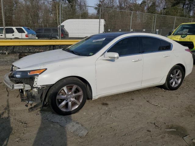 19UUA8F58DA009837 - 2013 ACURA TL TECH WHITE photo 1