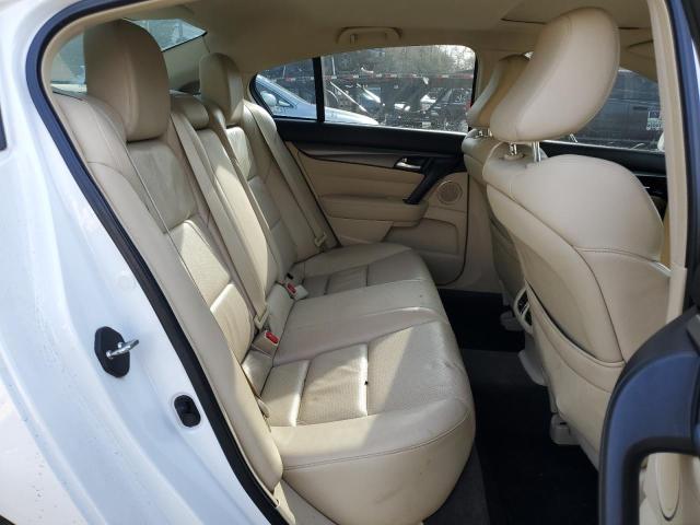 19UUA8F58DA009837 - 2013 ACURA TL TECH WHITE photo 10