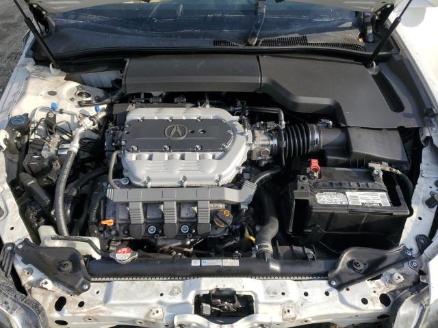 19UUA8F58DA009837 - 2013 ACURA TL TECH WHITE photo 11