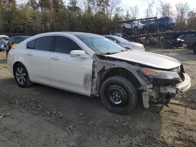 19UUA8F58DA009837 - 2013 ACURA TL TECH WHITE photo 4