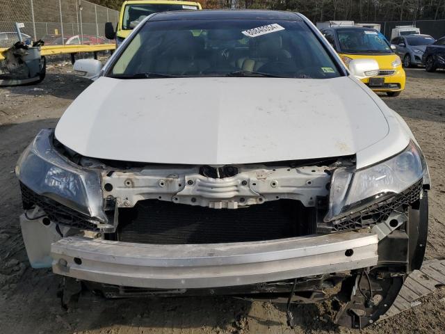 19UUA8F58DA009837 - 2013 ACURA TL TECH WHITE photo 5