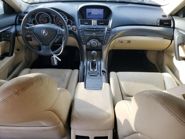 19UUA8F58DA009837 - 2013 ACURA TL TECH WHITE photo 8