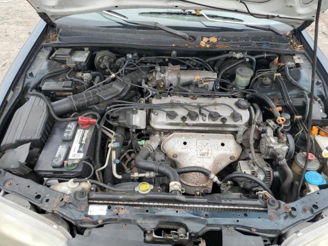 1HGCD5660TA077669 - 1996 HONDA ACCORD EX 绿色 照片 11