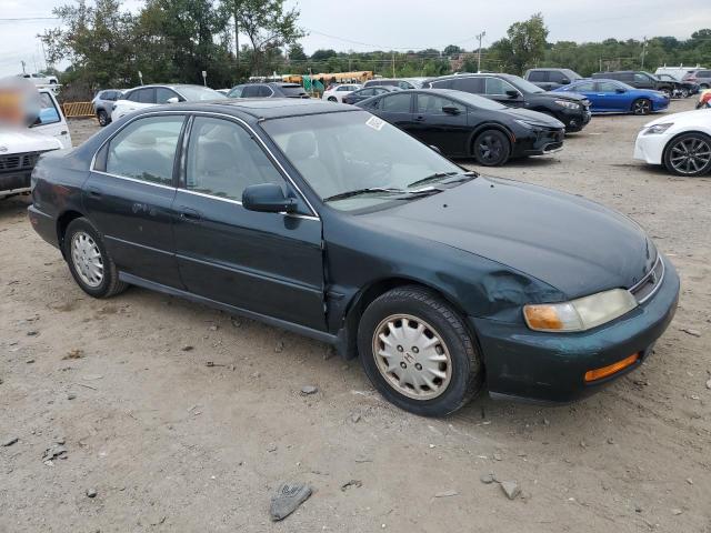 1HGCD5660TA077669 - 1996 HONDA ACCORD EX 绿色 照片 4