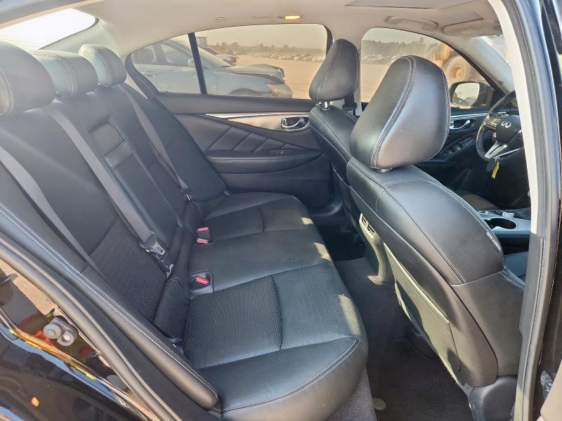 JN1EV7AP2JM359648 - 2018 INFINITI Q50 LUXE 黑色 照片 10