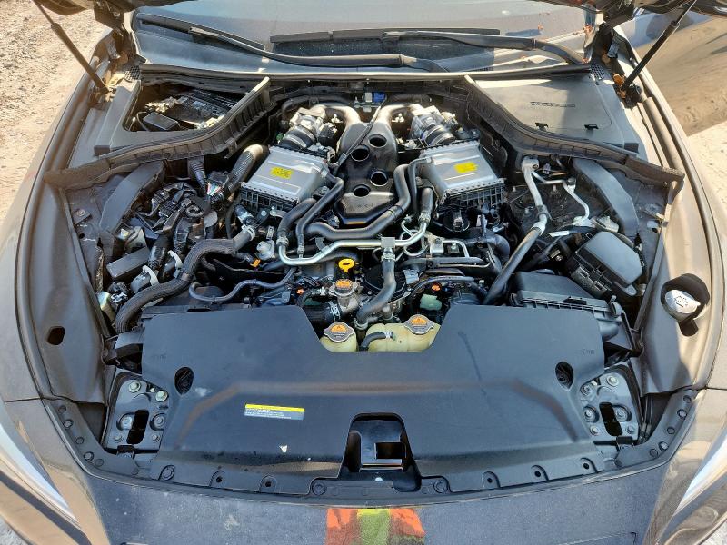 JN1EV7AP2JM359648 - 2018 INFINITI Q50 LUXE 黑色 照片 11