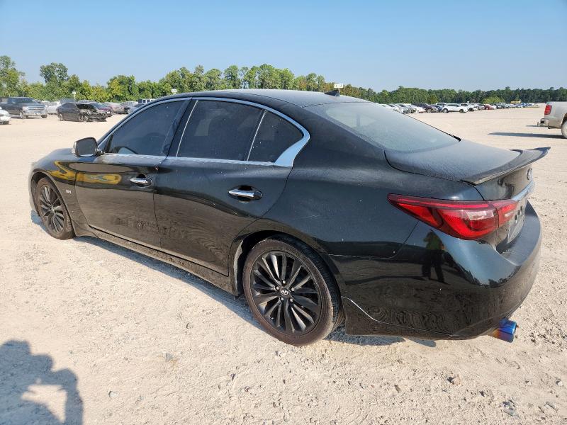 JN1EV7AP2JM359648 - 2018 INFINITI Q50 LUXE 黑色 照片 2