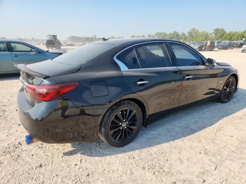 JN1EV7AP2JM359648 - 2018 INFINITI Q50 LUXE 黑色 照片 3